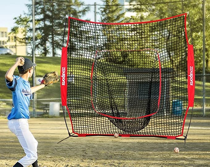 ZENY Portable Baseball Batting Tee Softball Hitting Tee Stand with