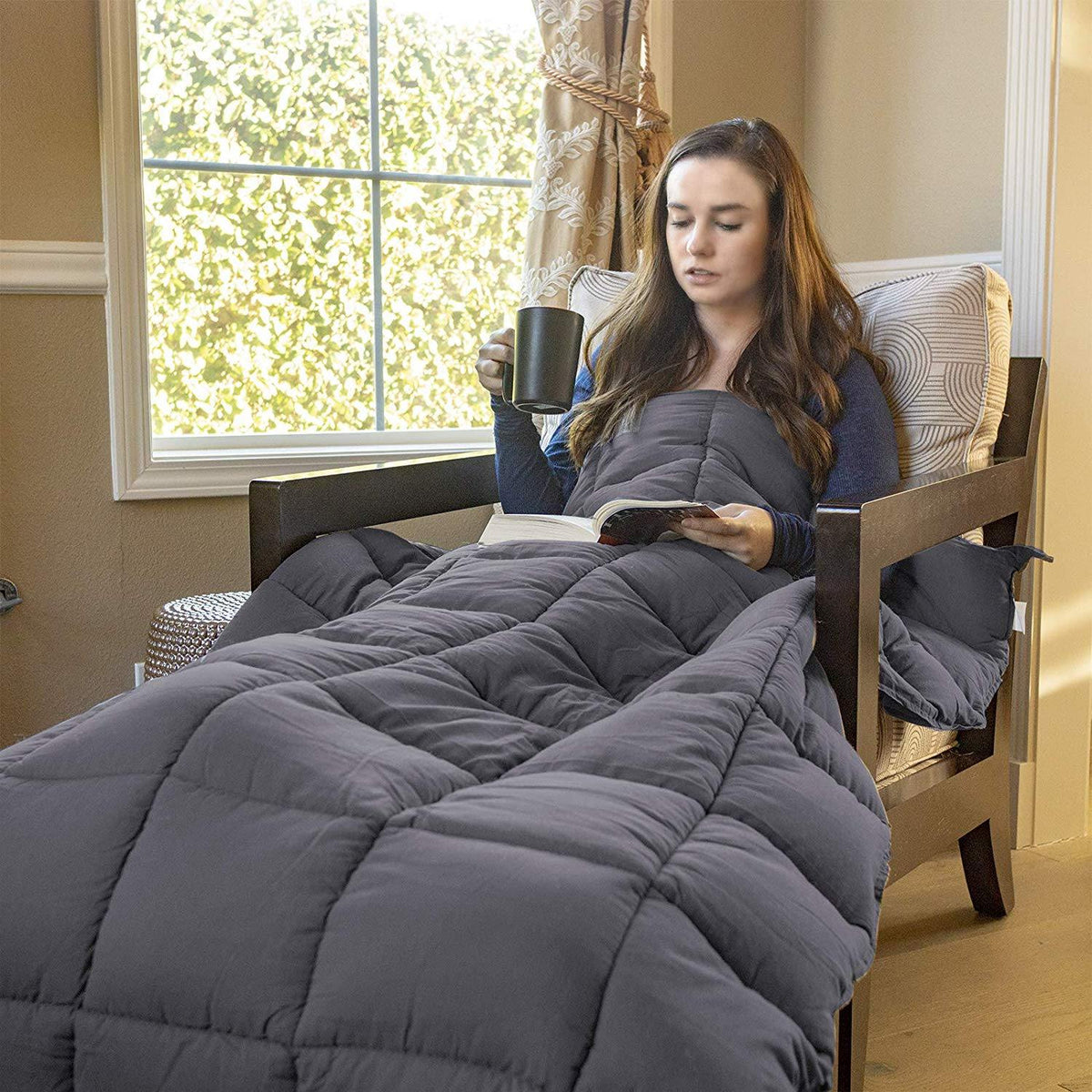 Zeny 2024 weighted blanket