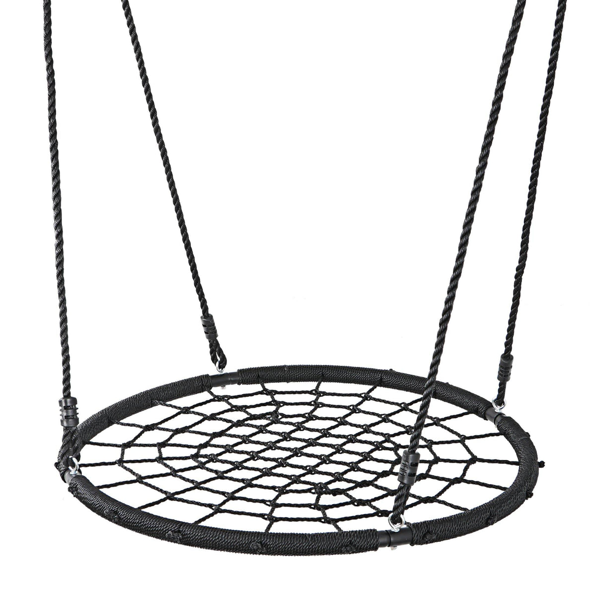 ZENY™ 40 Spider Web Tree Swing Detachable Nylon Rope 660lb Capacity – ZENY  Products
