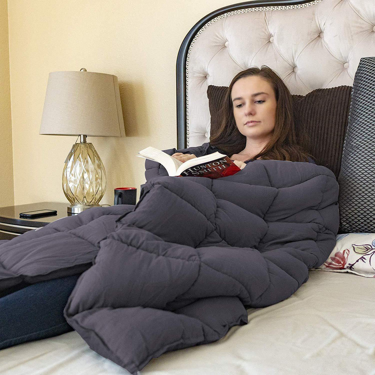 Zeny 2024 weighted blanket