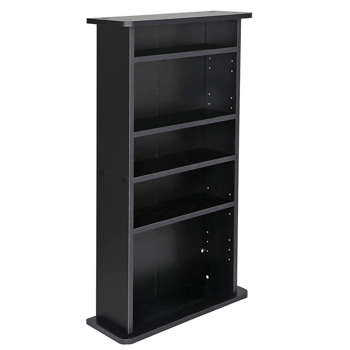 ZENY™ Multimedia Storage Cabinet DVD Rack Book Shelf Organizer Stand Audio  Media Tower, 36