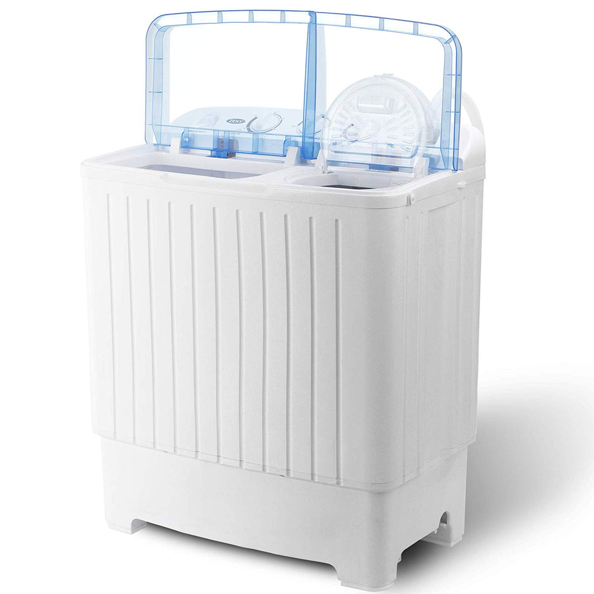 ZENY 8.8 lbs Capacity Portable Washing Machine Mini Laundry Washer for Home  Use