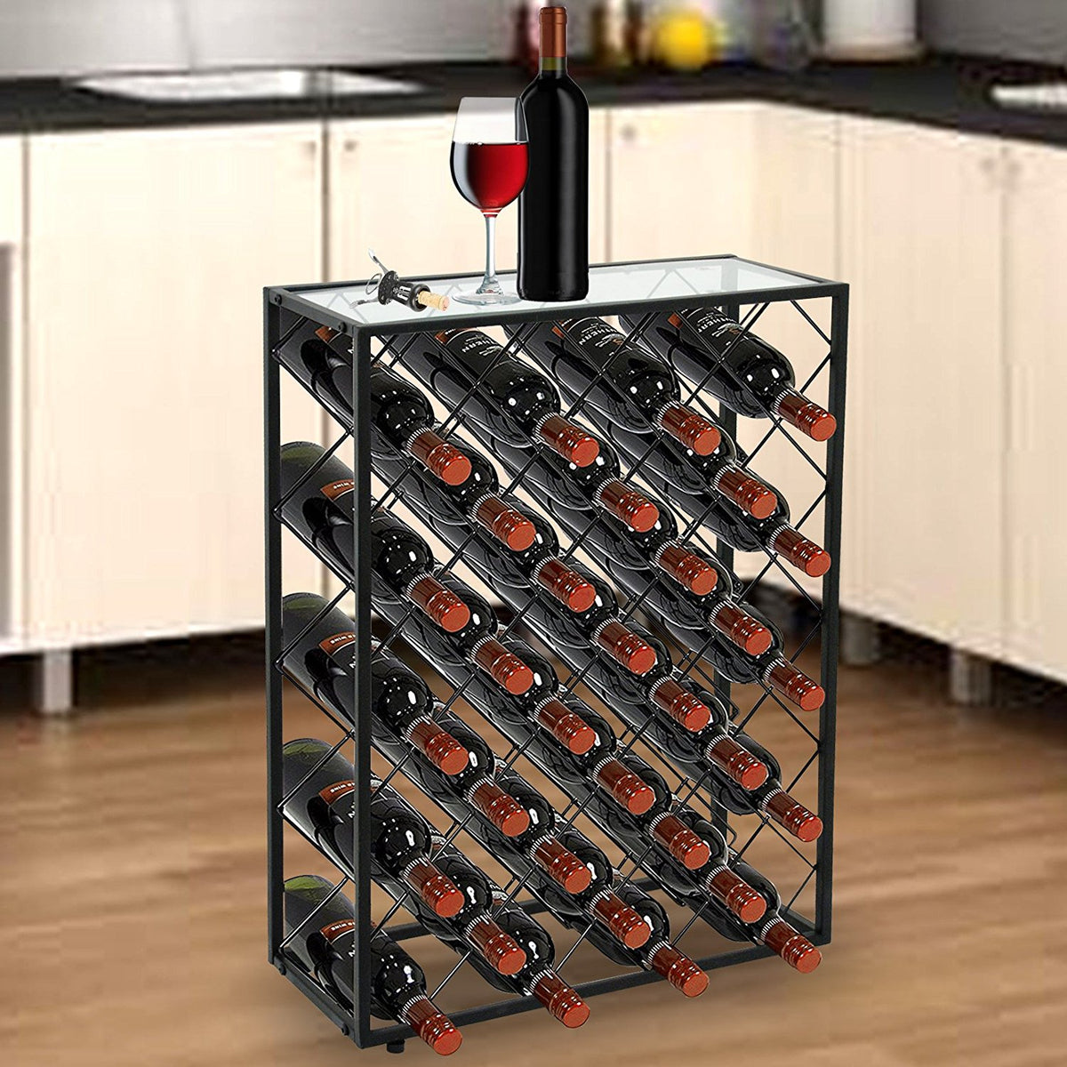 Zeny discount wine racks