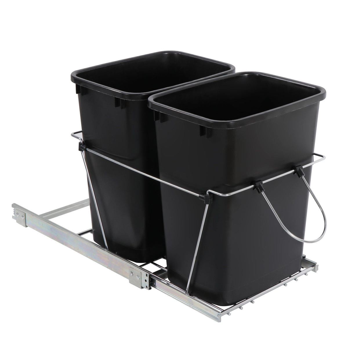 Sige Pull-Out Waste Bin Under Sink 36L - SAX Furniture Fittings