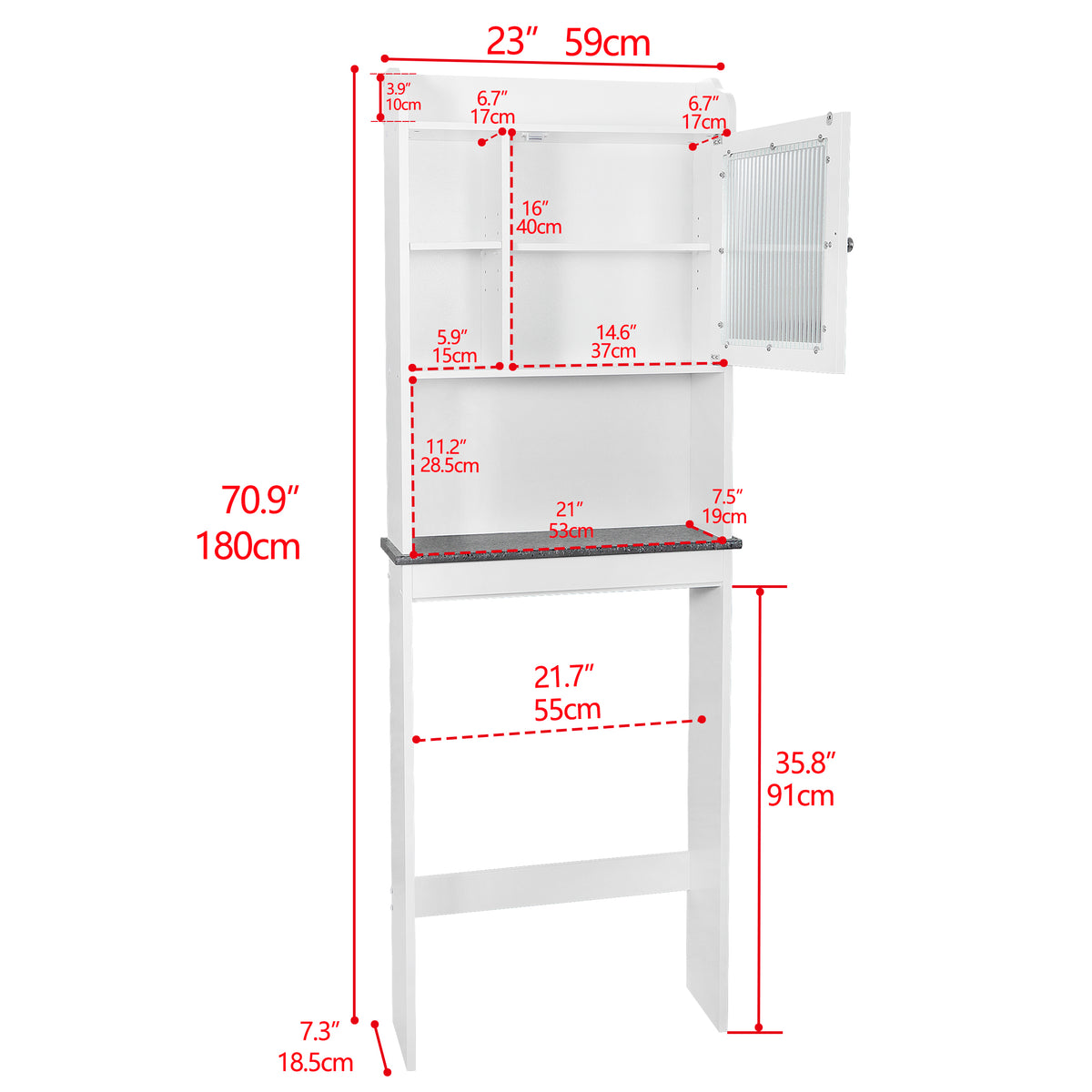 Fanboxx】European Gap Storage Cabinet Drawer Type Kitchen Narrow Gap Rack Bathroom  Storage Cabinet Storage Box Build DIY Assemble